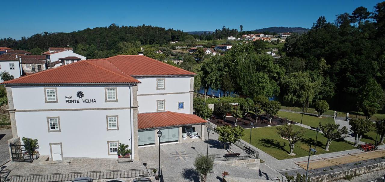 Hotel Fonte Velha Ponte da Barca Esterno foto