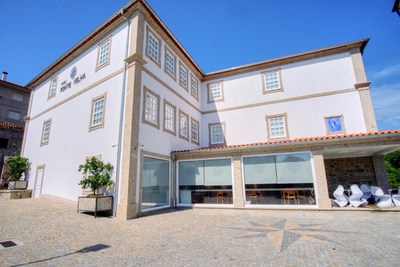 Hotel Fonte Velha Ponte da Barca Esterno foto