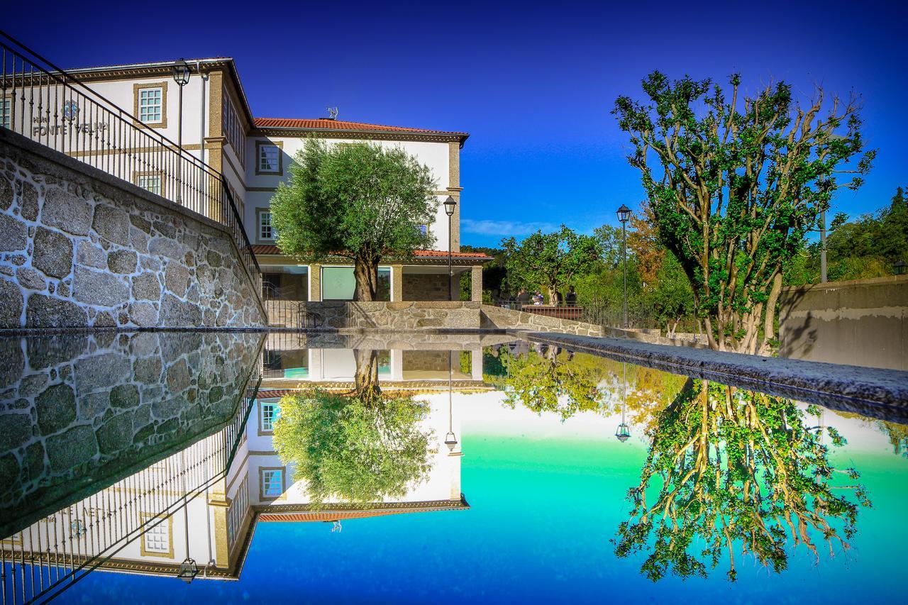 Hotel Fonte Velha Ponte da Barca Esterno foto