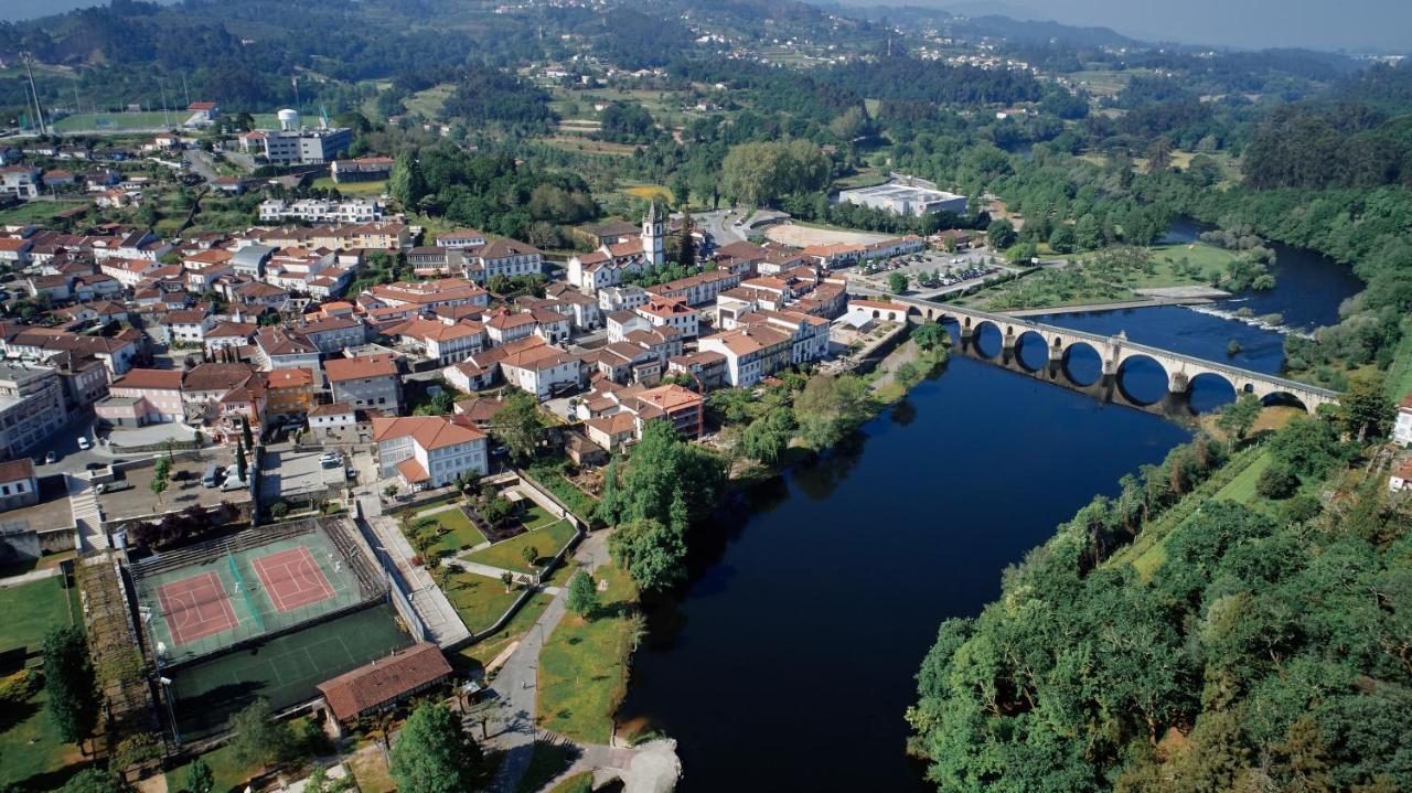 Hotel Fonte Velha Ponte da Barca Esterno foto