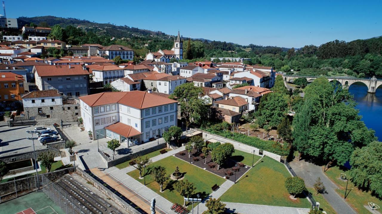 Hotel Fonte Velha Ponte da Barca Esterno foto
